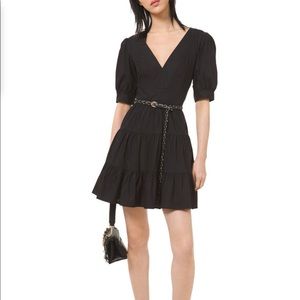 Michael Michael Kors tiered v-neck dress
